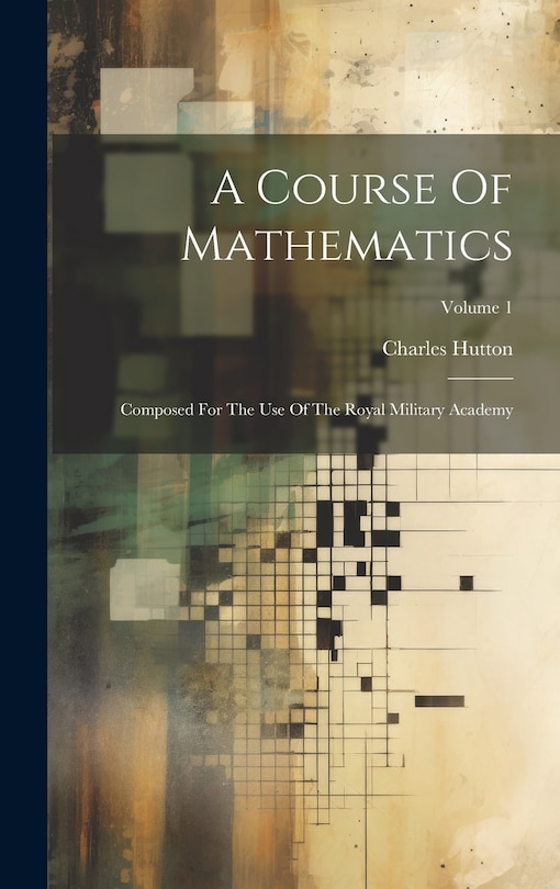 Couverture_A Course Of Mathematics