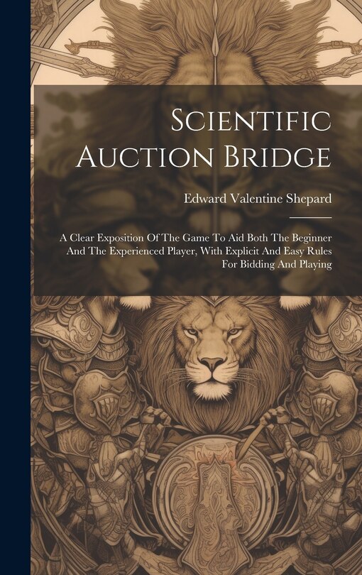 Front cover_Scientific Auction Bridge