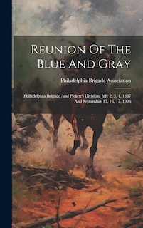 Front cover_Reunion Of The Blue And Gray