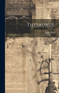 Front cover_Thesaurus