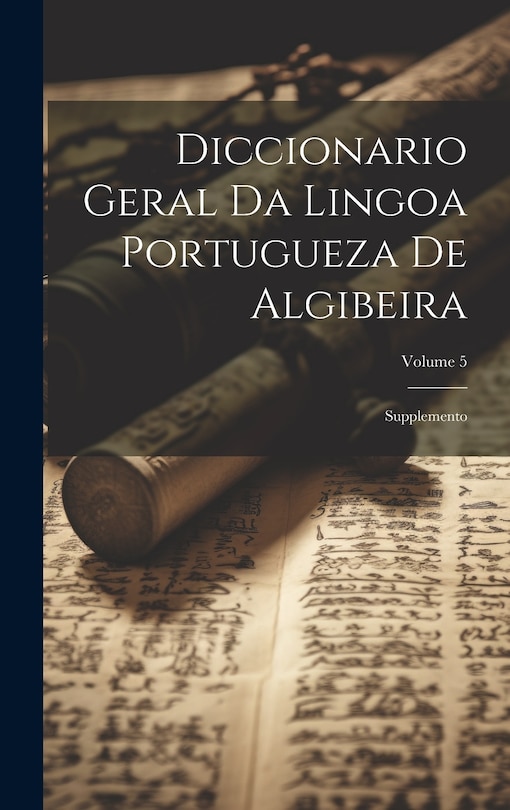 Front cover_Diccionario Geral Da Lingoa Portugueza De Algibeira
