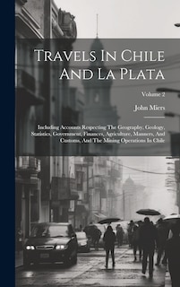 Front cover_Travels In Chile And La Plata