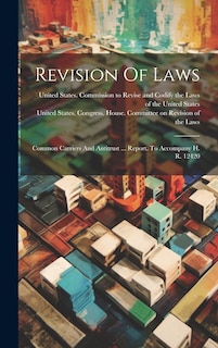 Front cover_Revision Of Laws