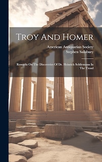 Front cover_Troy And Homer