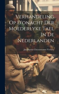 Front cover_Verhandeling Op D'onacht Der Moederlyke Tael In De Nederlanden