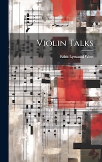 Front cover_Violin Talks