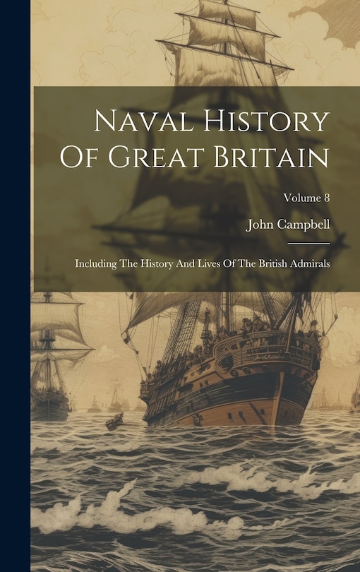 Couverture_Naval History Of Great Britain
