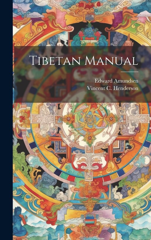 Front cover_Tibetan Manual