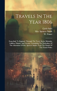 Front cover_Travels In The Year 1806