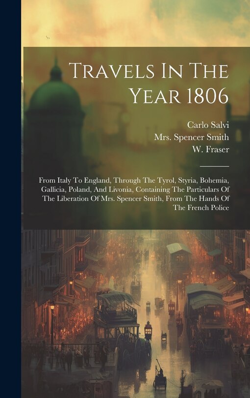 Front cover_Travels In The Year 1806