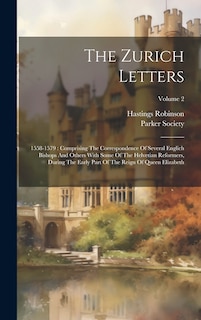 Couverture_The Zurich Letters