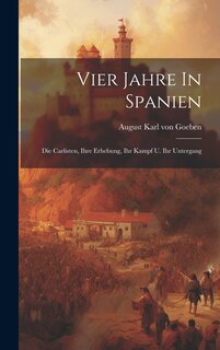Couverture_Vier Jahre In Spanien