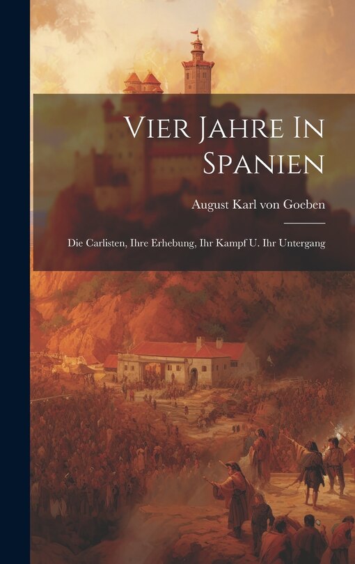 Couverture_Vier Jahre In Spanien