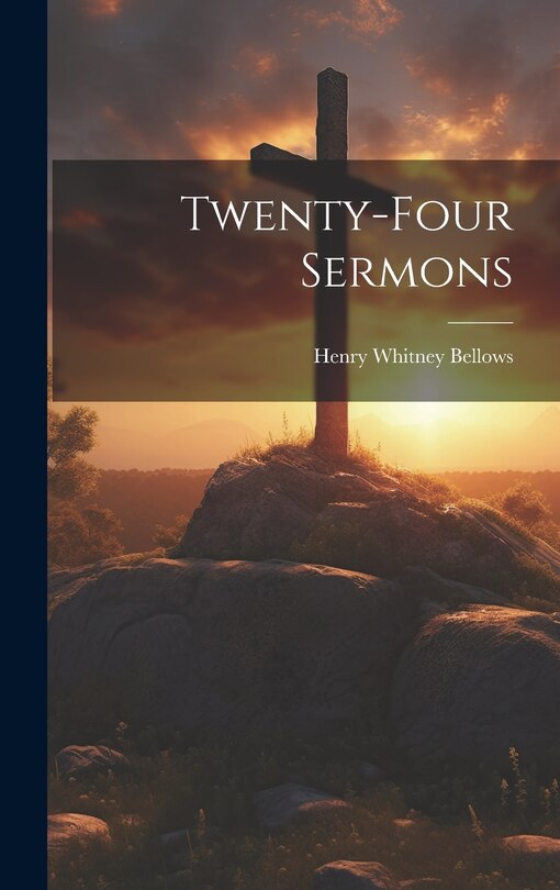 Couverture_Twenty-four Sermons