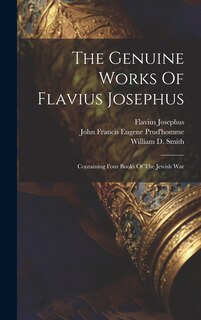 Couverture_The Genuine Works Of Flavius Josephus