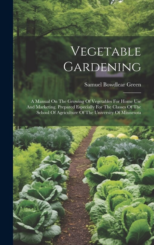 Couverture_Vegetable Gardening