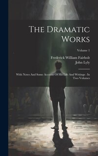 Couverture_The Dramatic Works