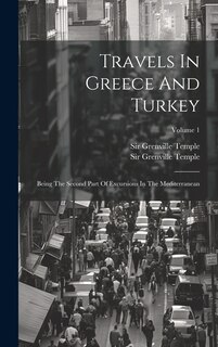 Couverture_Travels In Greece And Turkey