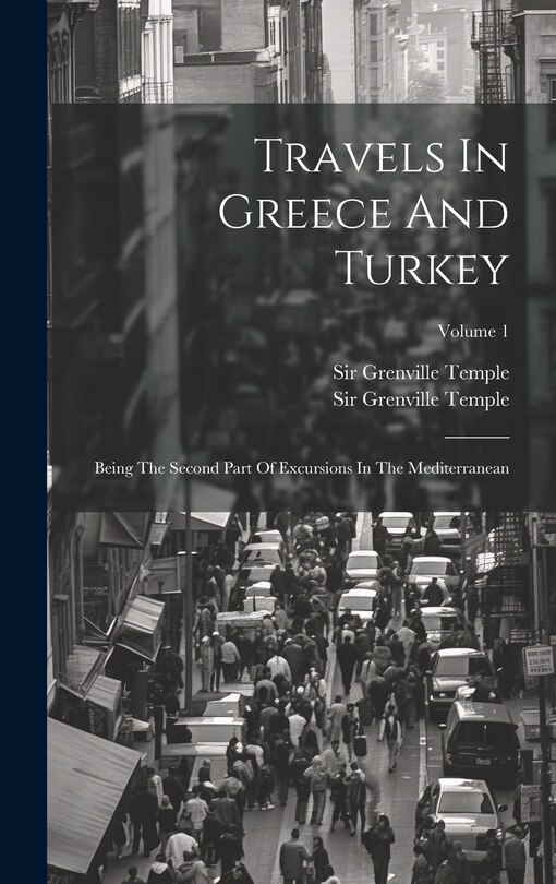 Couverture_Travels In Greece And Turkey