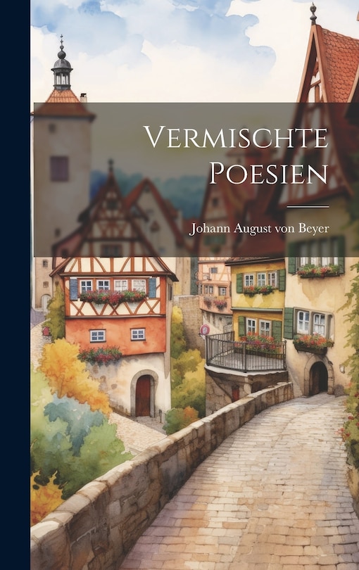 Front cover_Vermischte Poesien