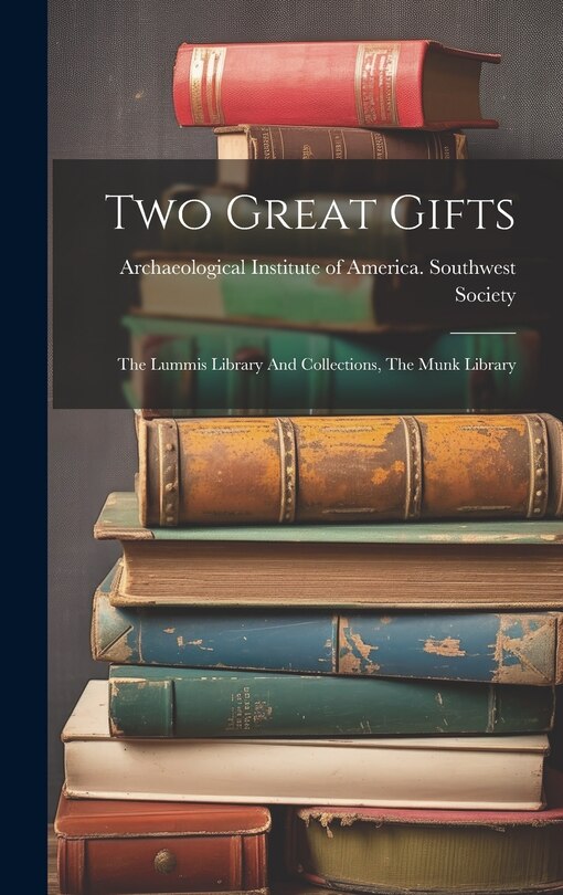 Front cover_Two Great Gifts