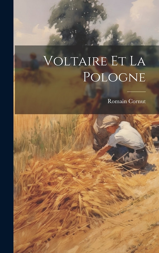 Couverture_Voltaire Et La Pologne