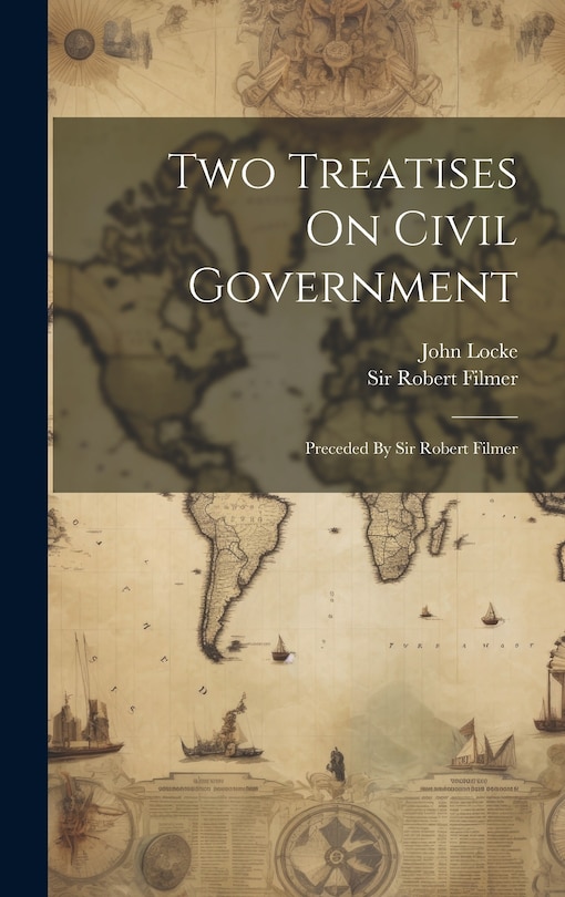 Front cover_Two Treatises On Civil Government