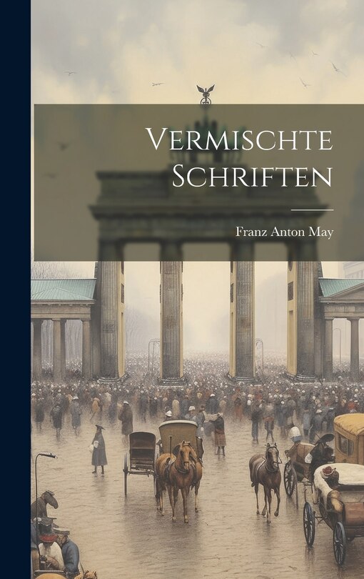 Front cover_Vermischte Schriften