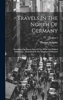 Front cover_Travels In The North Of Germany