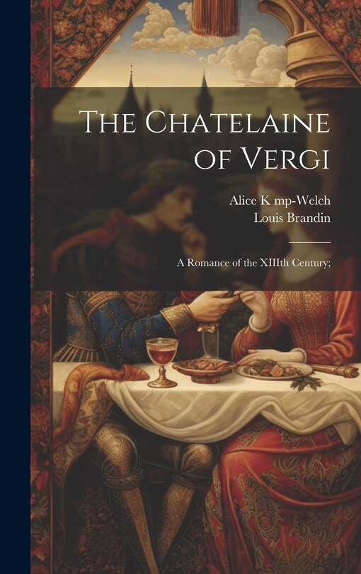 Front cover_The Chatelaine of Vergi