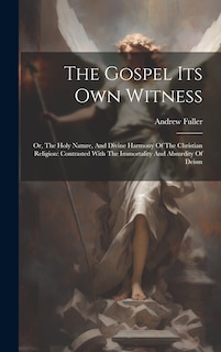 Front cover_The Gospel Its Own Witness