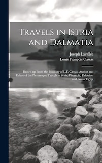 Front cover_Travels in Istria and Dalmatia