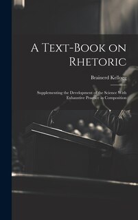 Front cover_A Text-book on Rhetoric