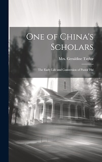 Front cover_One of China's Scholars