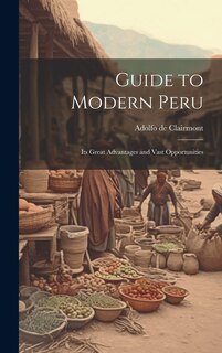 Couverture_Guide to Modern Peru