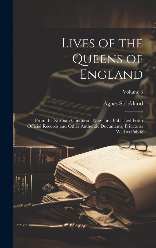 Front cover_Lives of the Queens of England