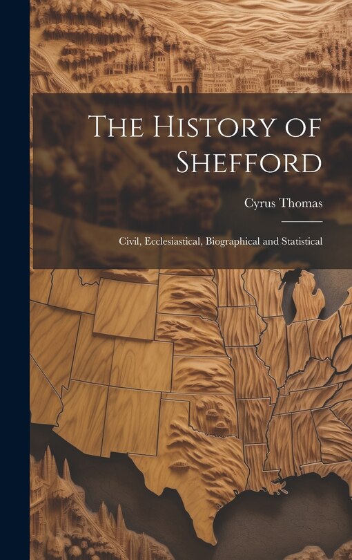 Front cover_The History of Shefford