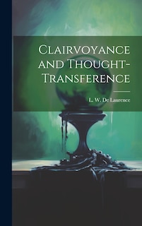 Front cover_Clairvoyance and Thought-transference