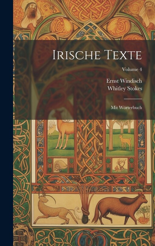 Couverture_Irische Texte