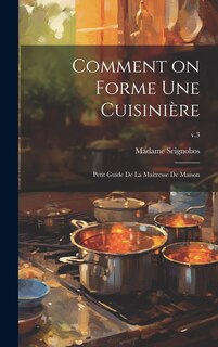 Front cover_Comment on forme une cuisinière