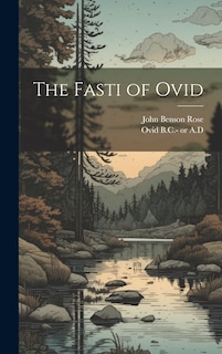 Couverture_The Fasti of Ovid