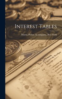 Couverture_Interest Tables