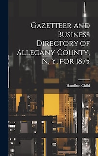 Front cover_Gazetteer and Business Directory of Allegany County, N. Y. for 1875