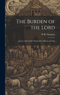 Front cover_The Burden of the Lord