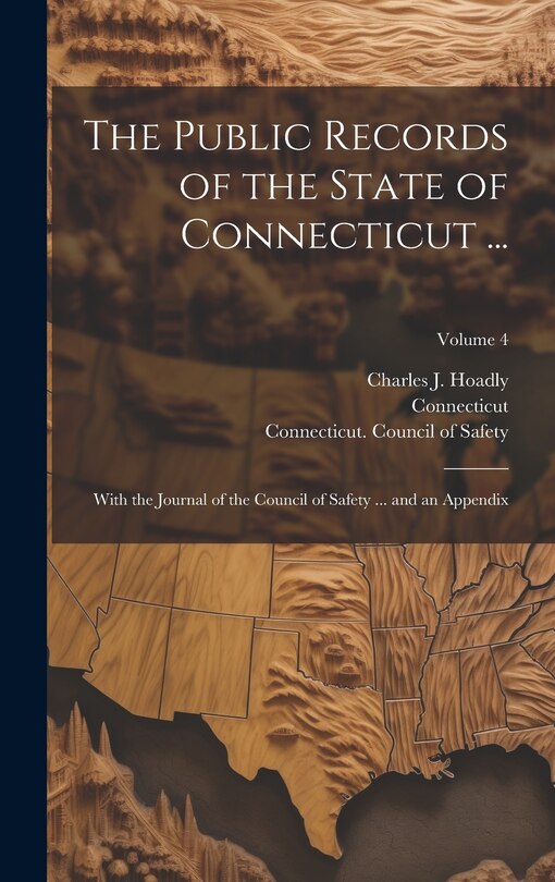 Front cover_The Public Records of the State of Connecticut ...