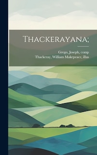 Front cover_Thackerayana;