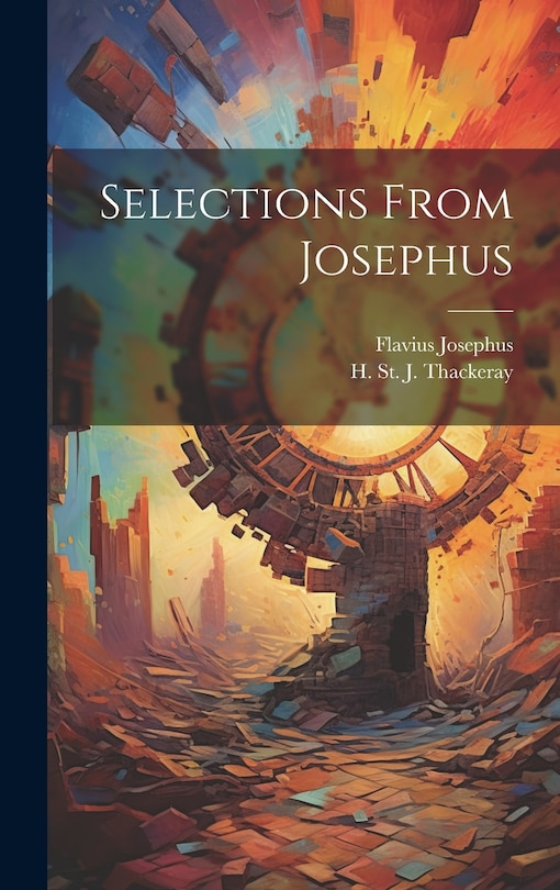 Front cover_Selections From Josephus