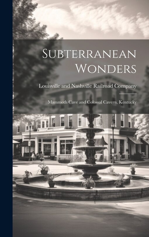 Front cover_Subterranean Wonders