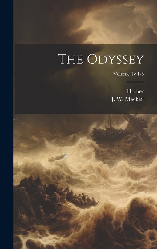 Front cover_The Odyssey; Volume 1v 1-8