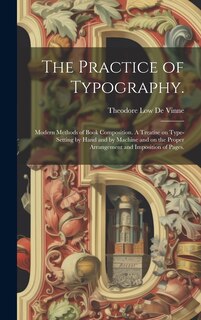 Front cover_The Practice of Typography.
